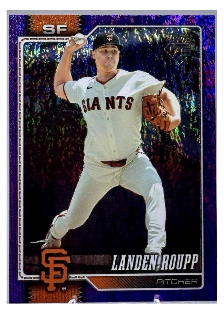 2026 Topps Base Set Landen Roupp #29 card