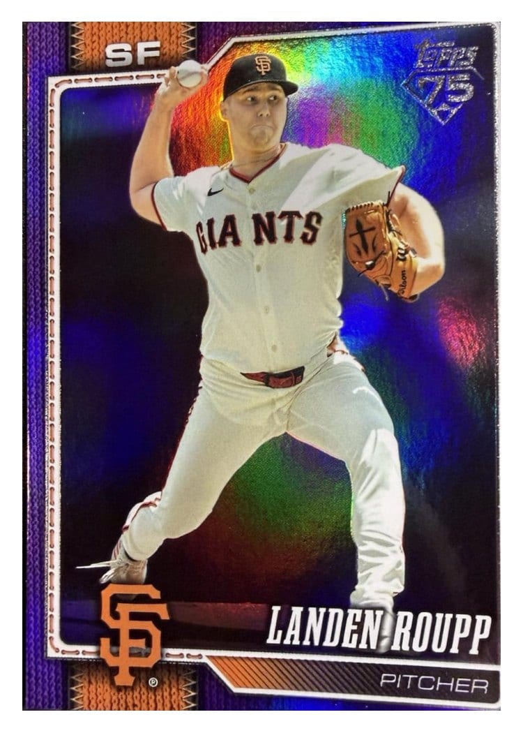 2026 Topps Base Set Landen Roupp #29 card
