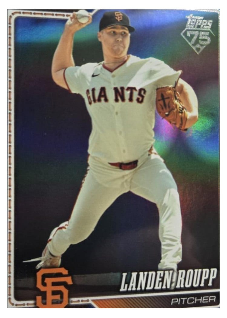 2026 Topps Base Set Landen Roupp #29 card