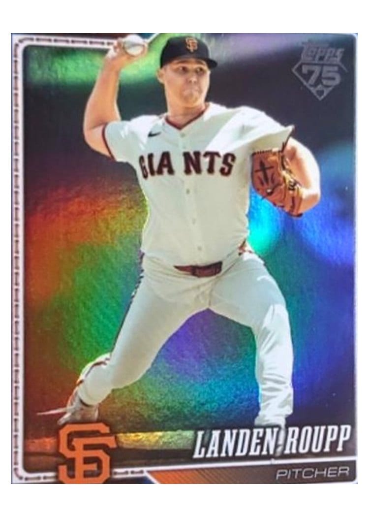 2026 Topps Base Set Landen Roupp #29 card