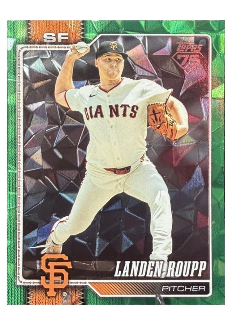 2026 Topps Base Set Landen Roupp #29 card