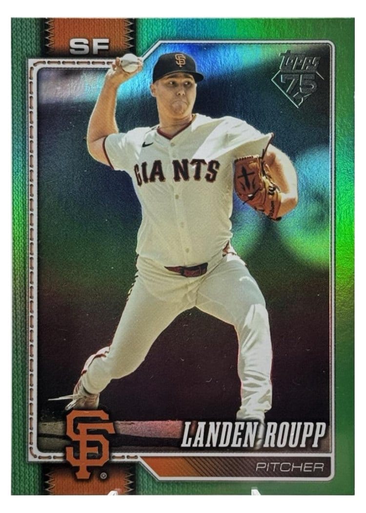 2026 Topps Base Set Landen Roupp #29 card