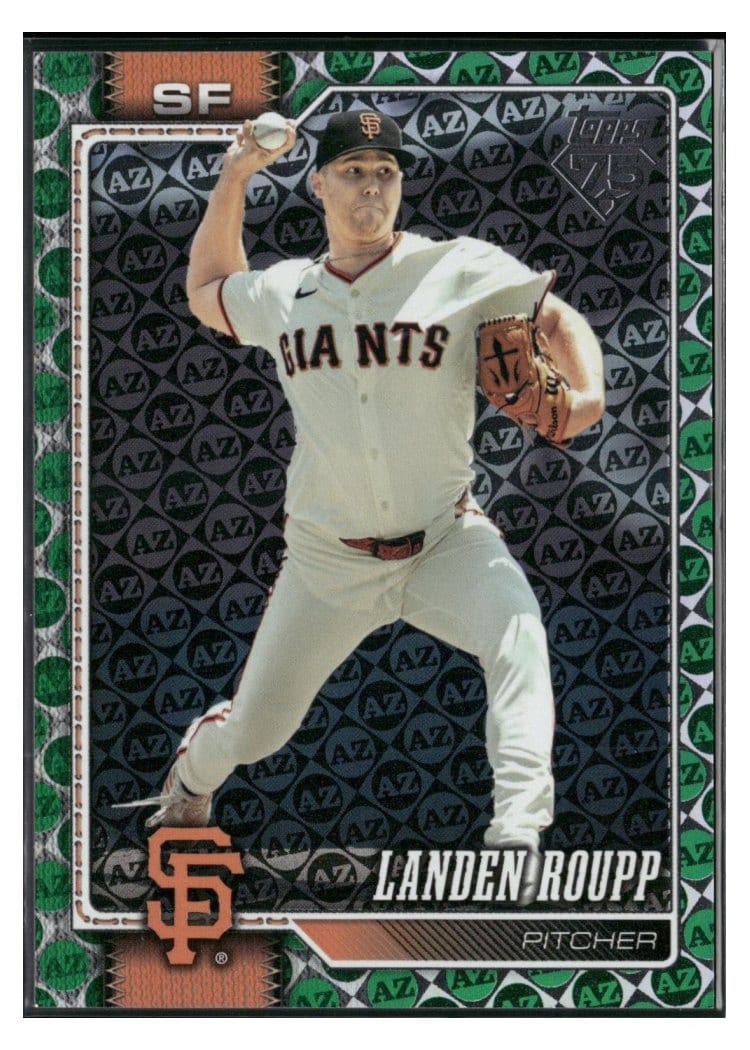 2026 Topps Base Set Landen Roupp #29 card
