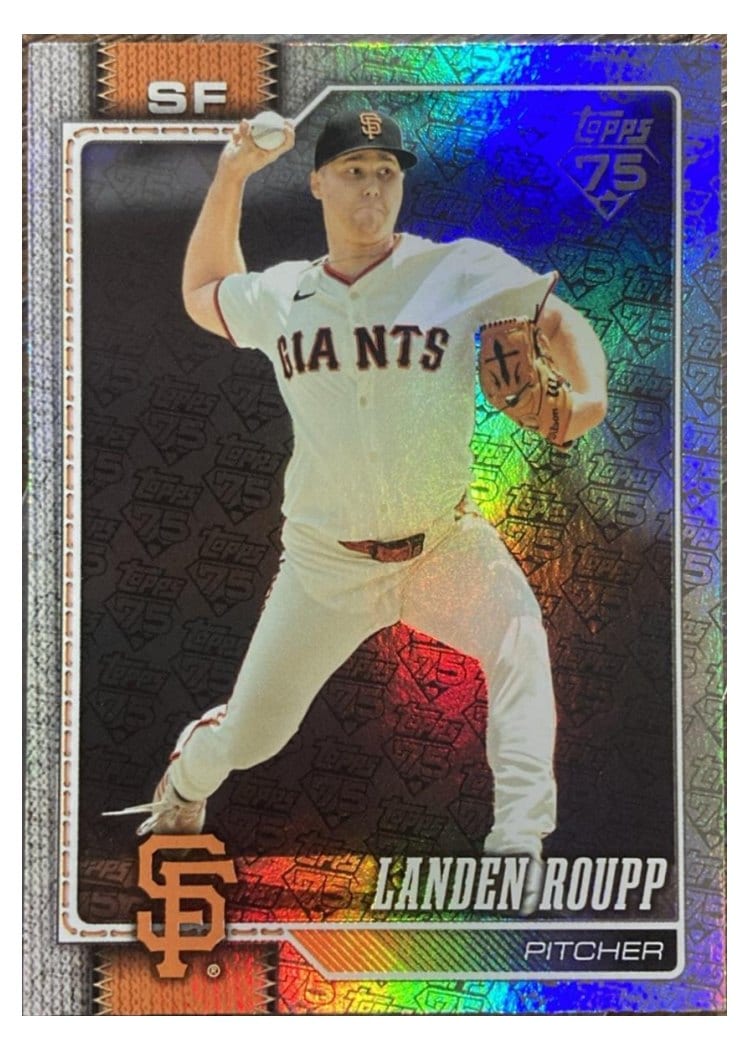 2026 Topps Base Set Landen Roupp #29 card