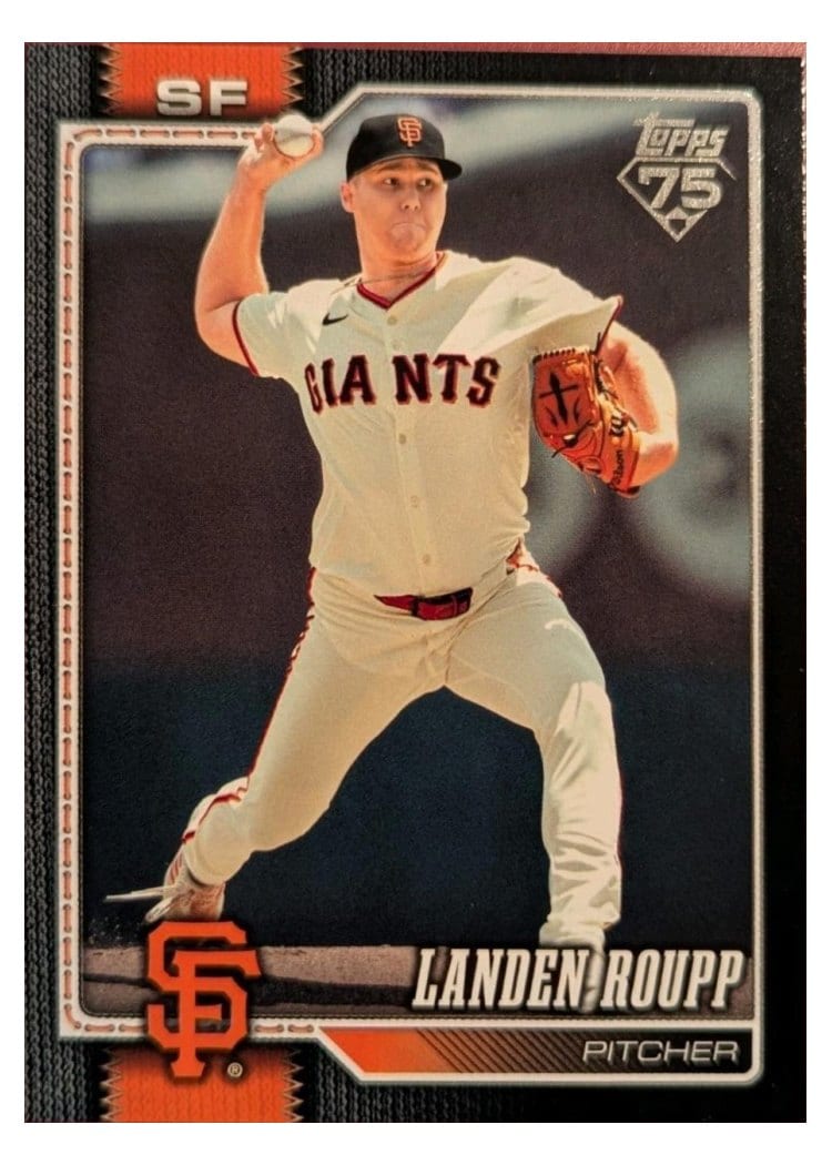 2026 Topps Base Set Landen Roupp #29 card