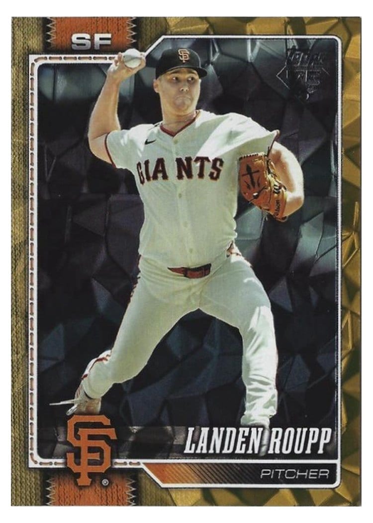2026 Topps Base Set Landen Roupp #29 card