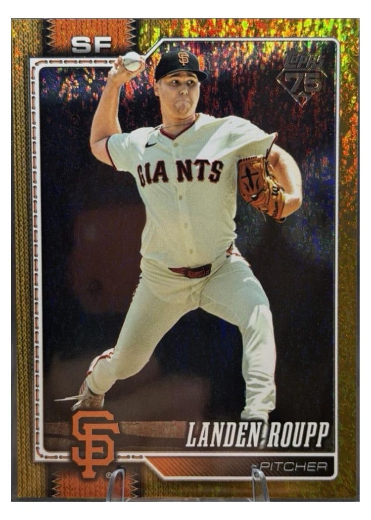 2026 Topps Base Set Landen Roupp #29 card