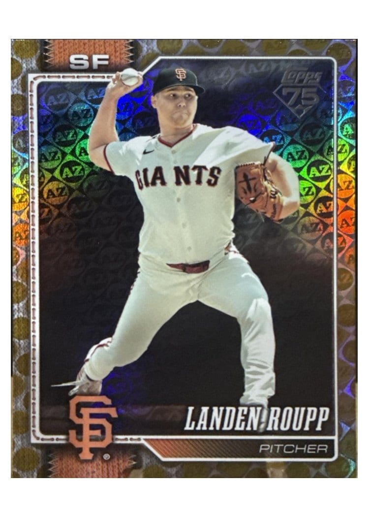 2026 Topps Base Set Landen Roupp #29 card