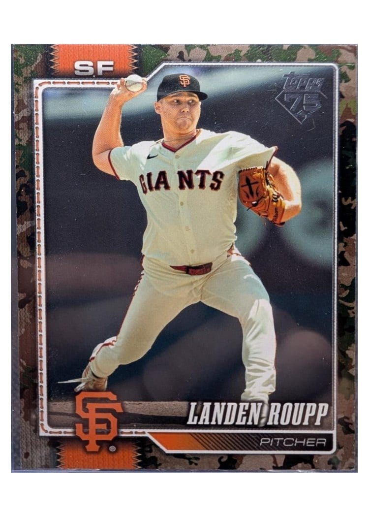 2026 Topps Base Set Landen Roupp #29 card