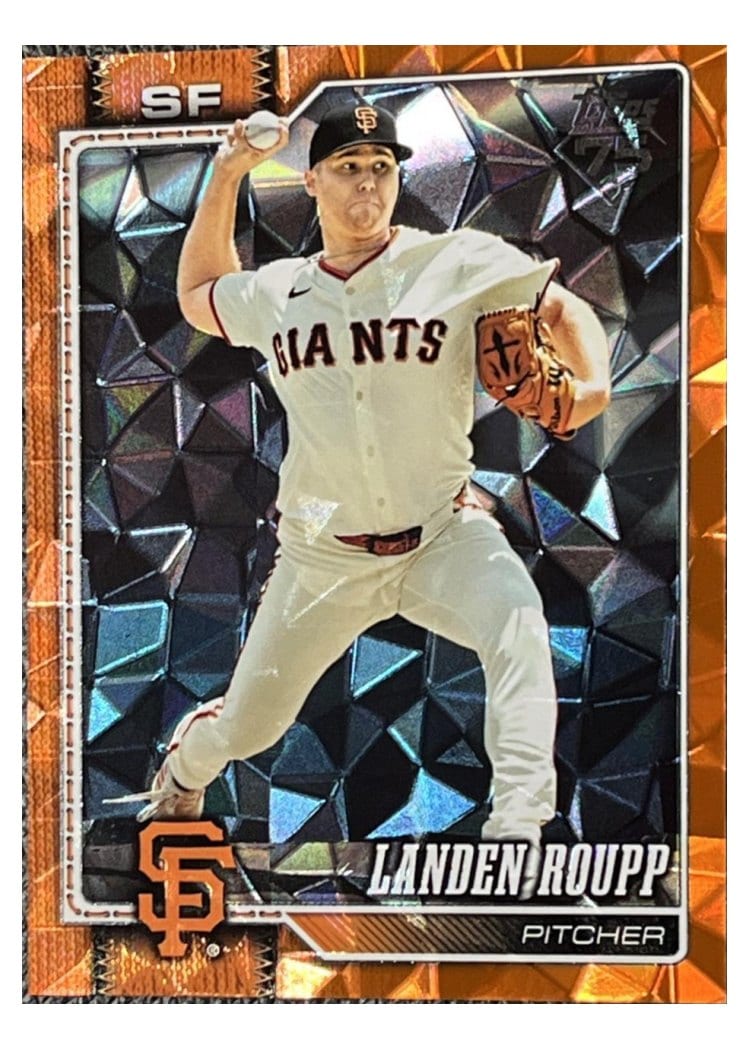 2026 Topps Base Set Landen Roupp #29 card