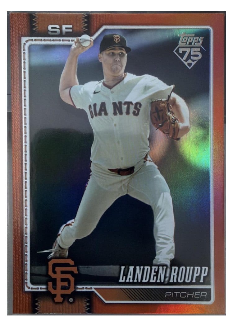 2026 Topps Base Set Landen Roupp #29 card