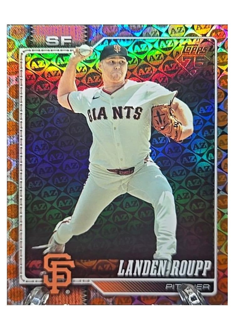 2026 Topps Base Set Landen Roupp #29 card