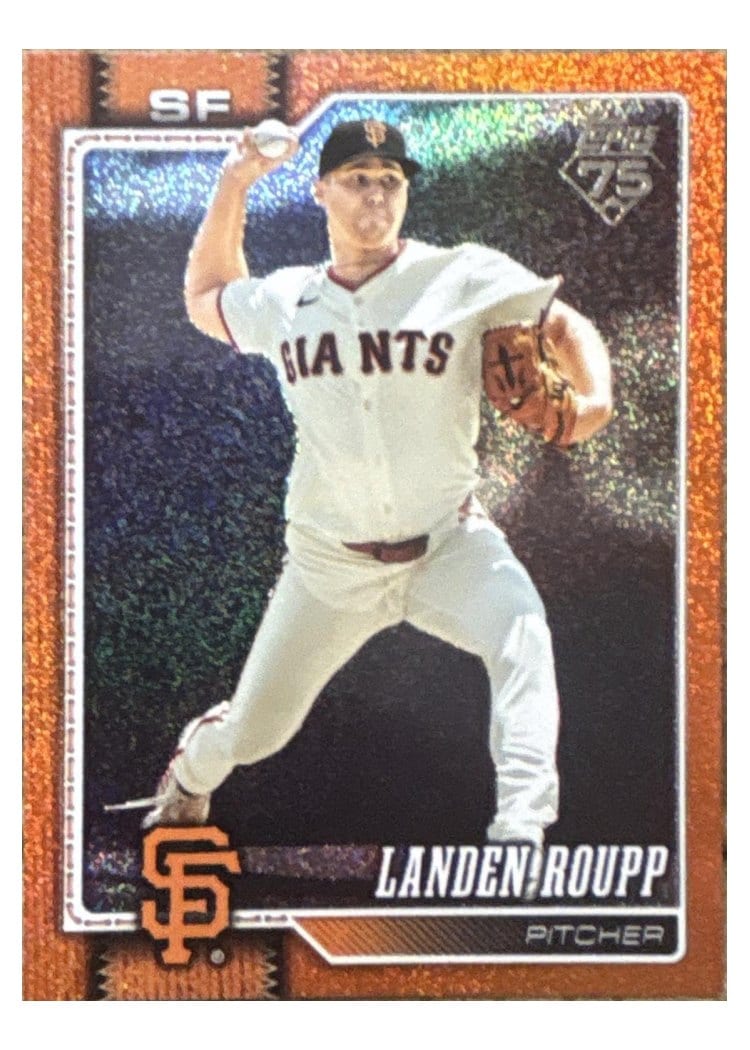 2026 Topps Base Set Landen Roupp #29 card