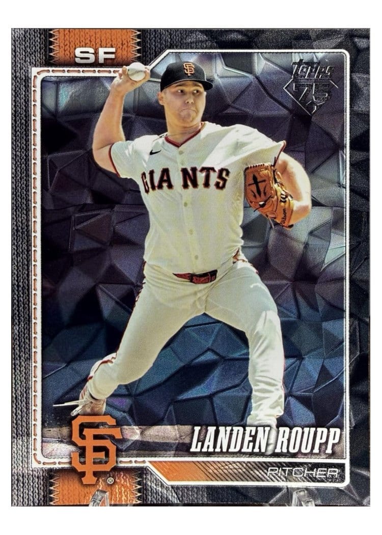 2026 Topps Base Set Landen Roupp #29 card