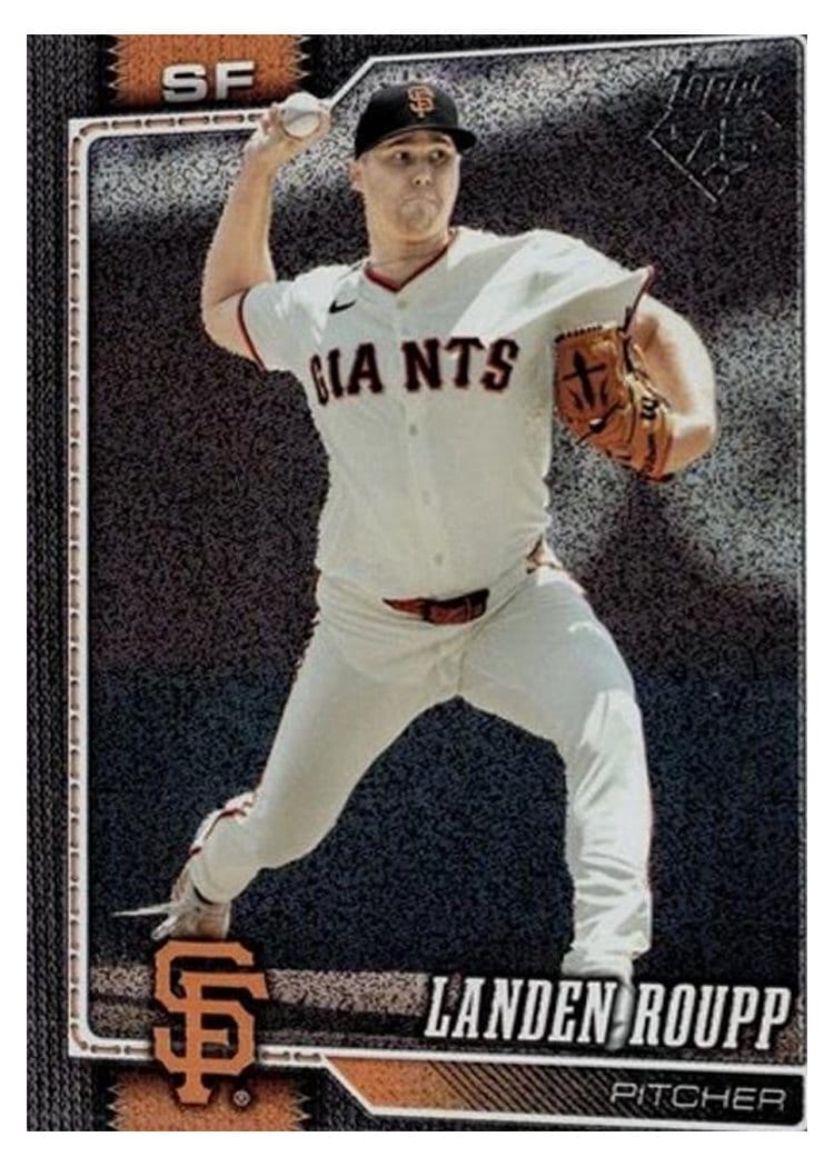 2026 Topps Base Set Landen Roupp #29 card