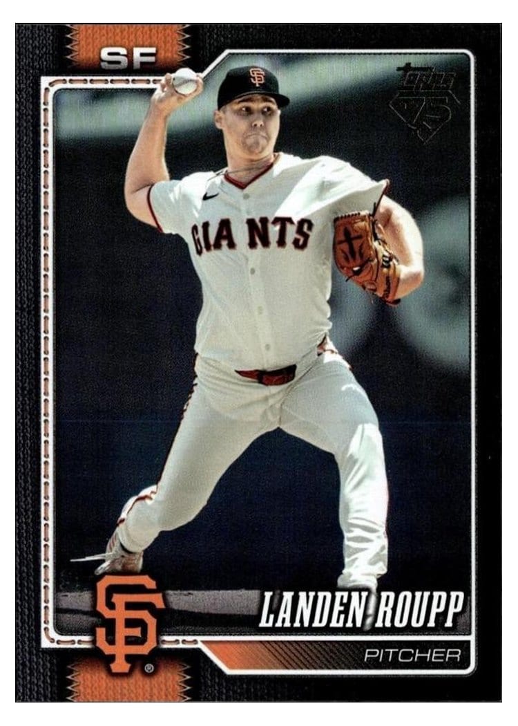 2026 Topps Base Set Landen Roupp #29 card