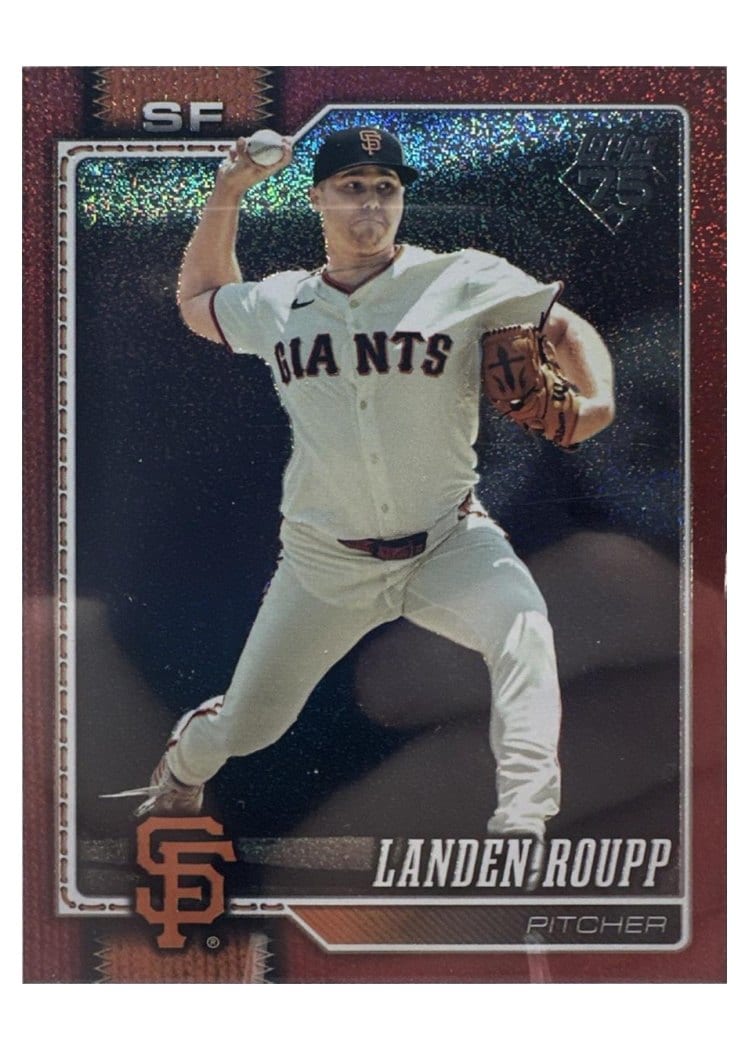 2026 Topps Base Set Landen Roupp #29 card