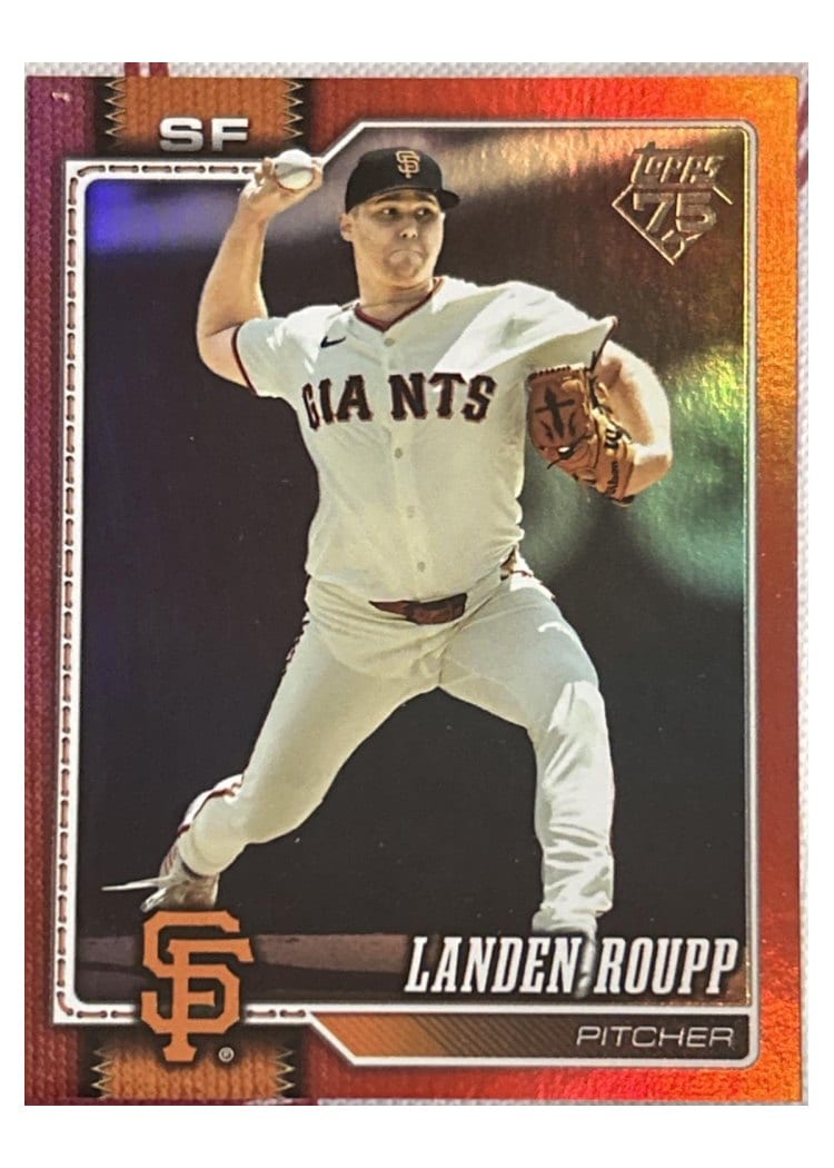 2026 Topps Base Set Landen Roupp #29 card