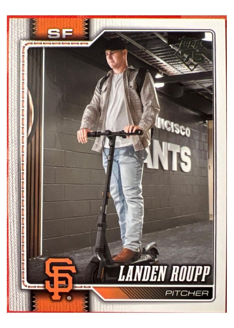 2026 Topps Base Set Landen Roupp #29 card