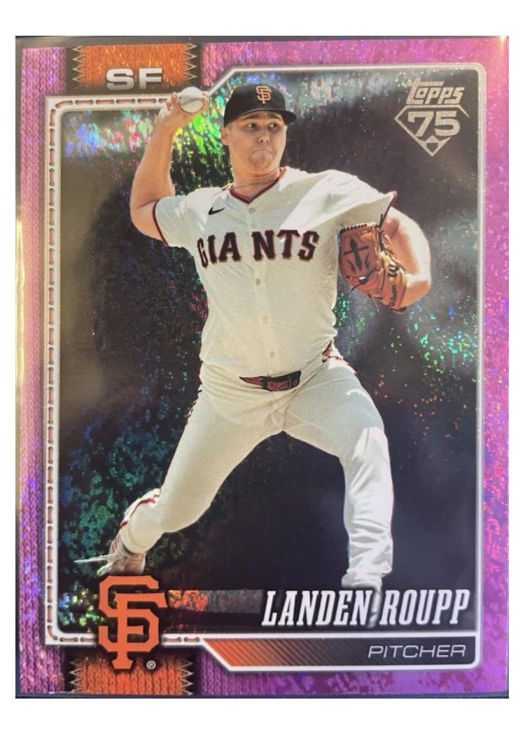 2026 Topps Base Set Landen Roupp #29 card