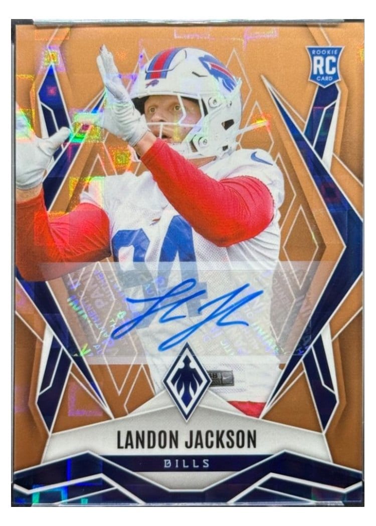 2025 Panini Phoenix Base Set Landon Jackson #210 card