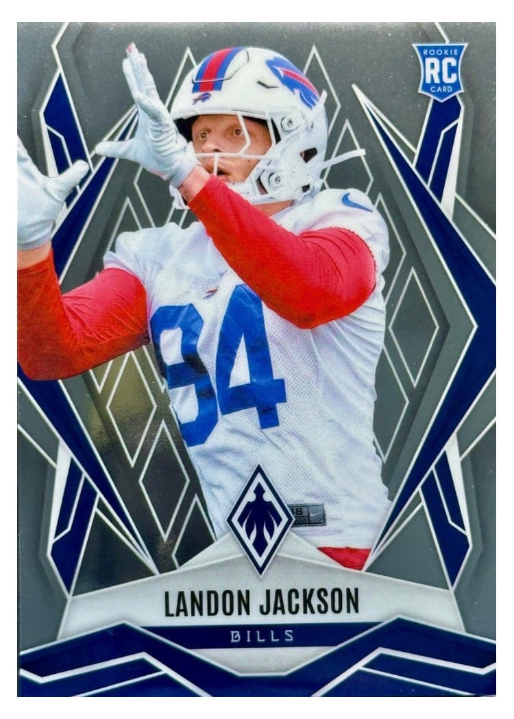 2025 Panini Phoenix Base Set Landon Jackson #210 card