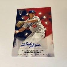 2024 Topps Update Baseball Stars Autographs Landon Knack #BSAU-LK card
