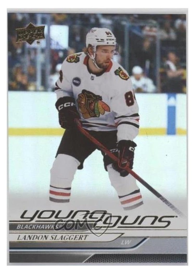 2024-25 Upper Deck Base Set Landon Slaggert #203 card