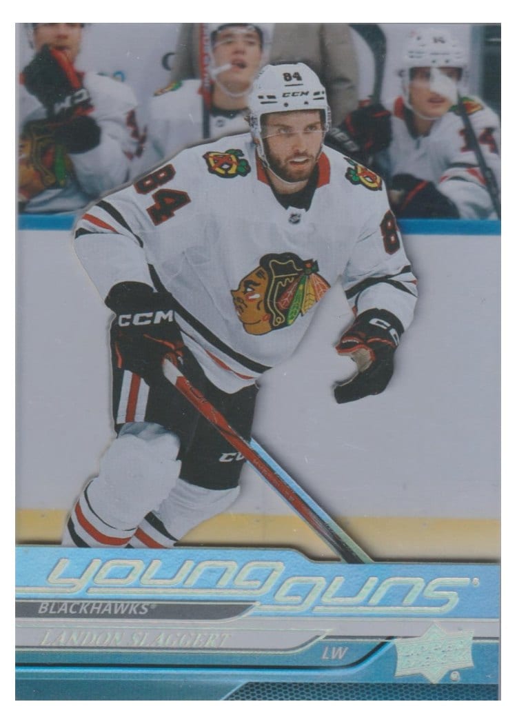 2024-25 Upper Deck Base Set Landon Slaggert #203 card