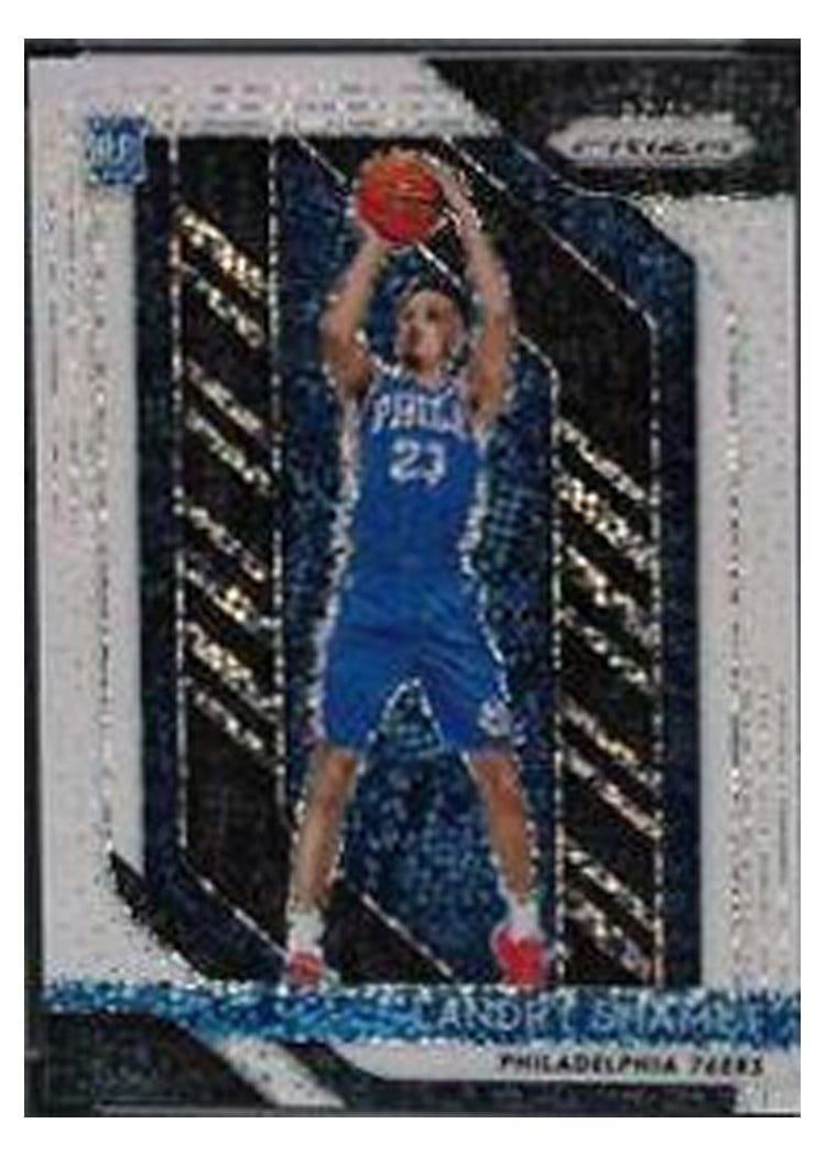 2018-19 Panini Prizm Base Set Landry Shamet #199 card