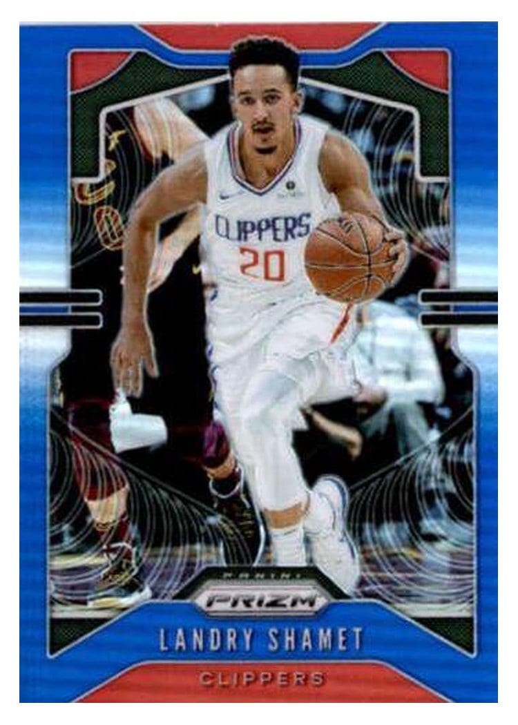 2019-20 Panini Prizm Base Set Landry Shamet #125 card