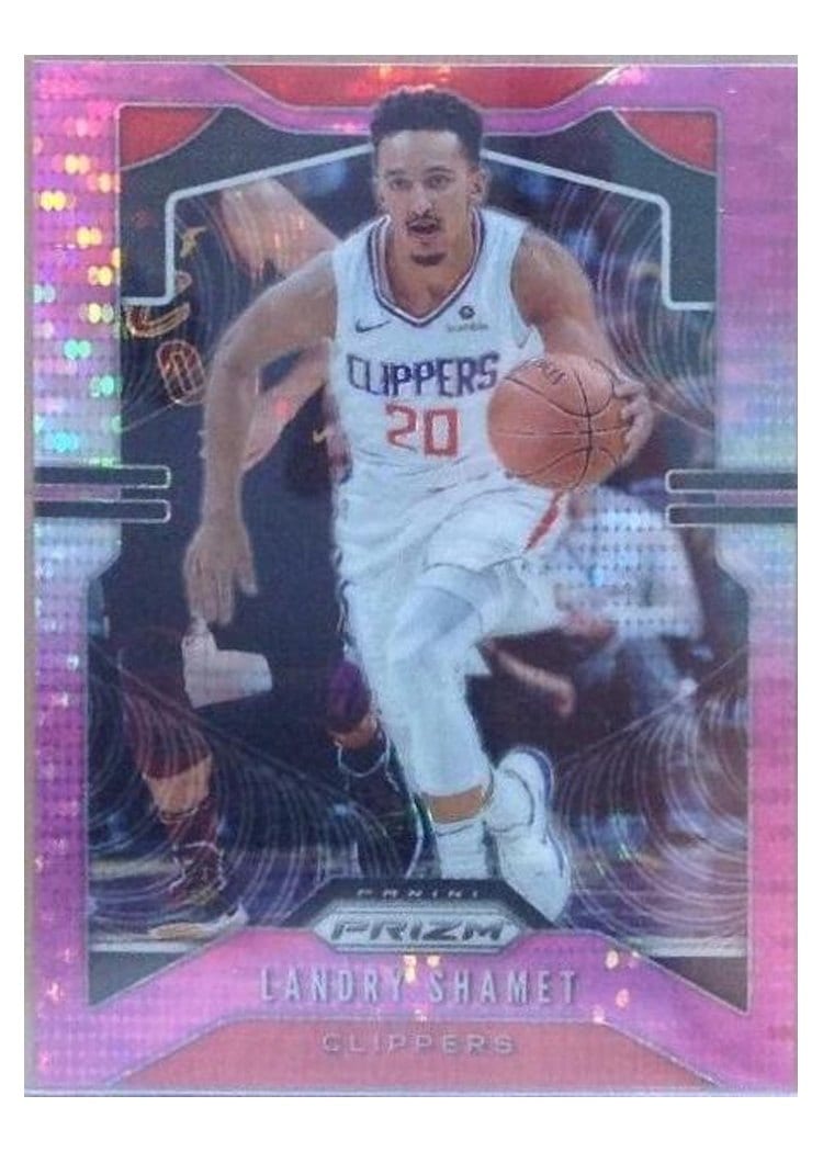 2019-20 Panini Prizm Base Set Landry Shamet #125 card