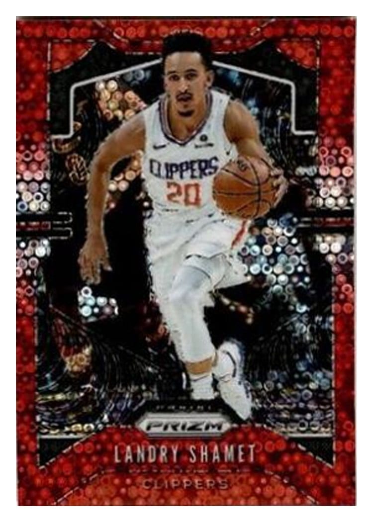 2019-20 Panini Prizm Base Set Landry Shamet #125 card