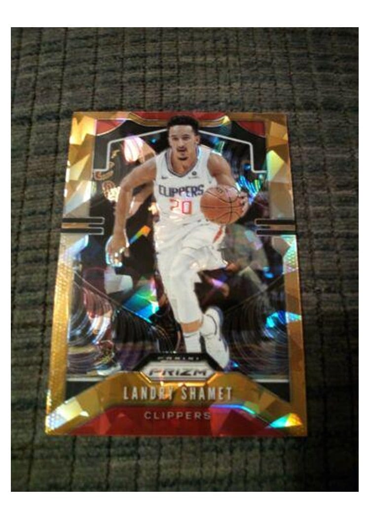 2019-20 Panini Prizm Base Set Landry Shamet #125 card