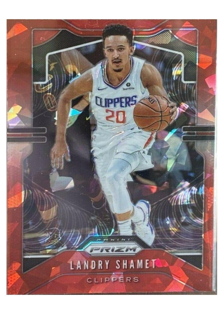 2019-20 Panini Prizm Base Set Landry Shamet #125 card