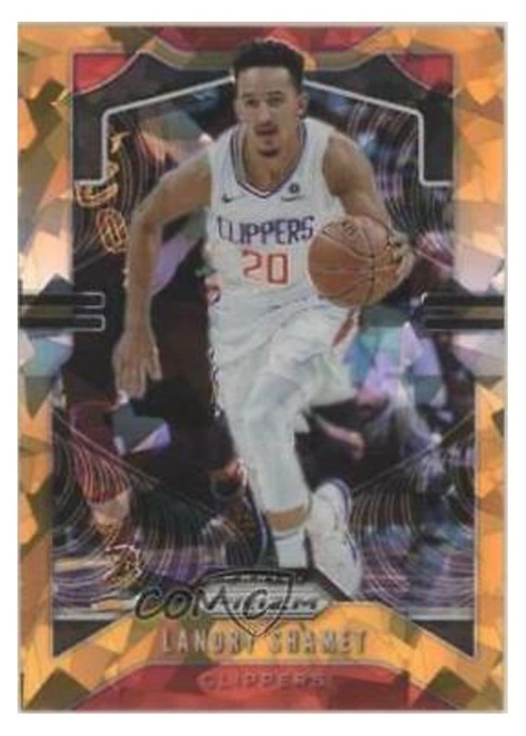 2019-20 Panini Prizm Base Set Landry Shamet #125 card