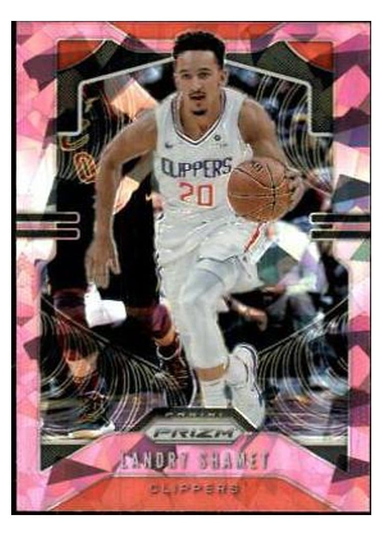 2019-20 Panini Prizm Base Set Landry Shamet #125 card