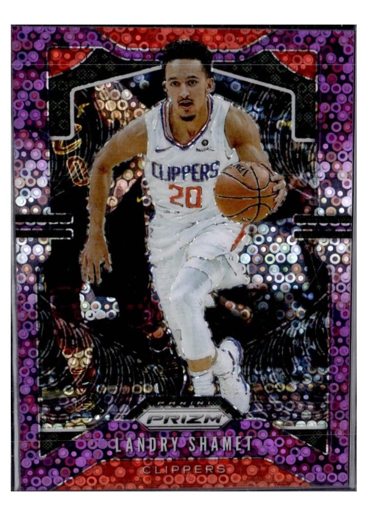 2019-20 Panini Prizm Base Set Landry Shamet #125 card