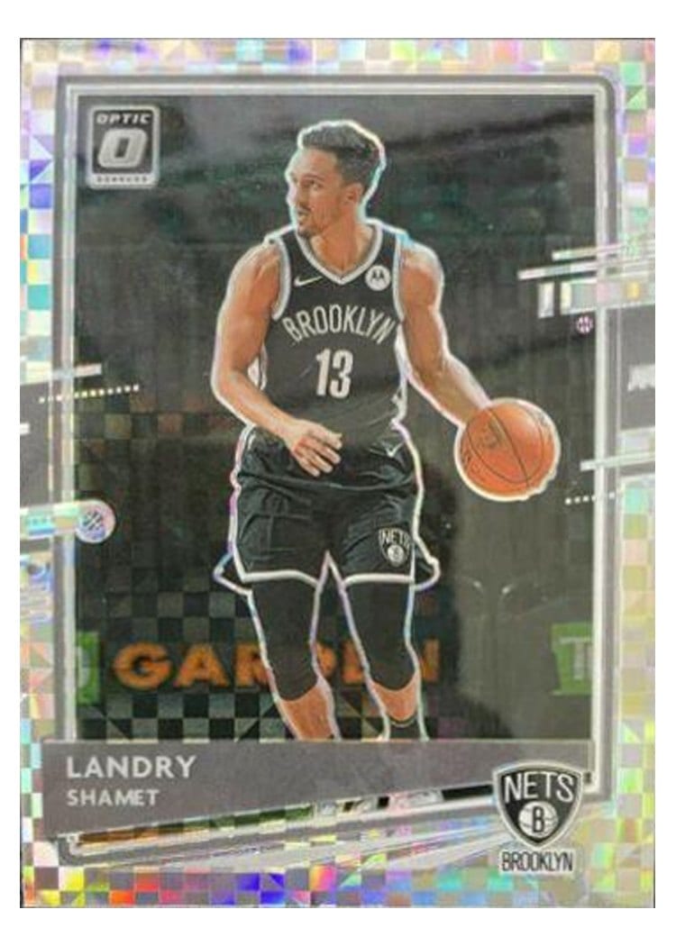 2020-21 Donruss Optic Base Set Landry Shamet #133 card