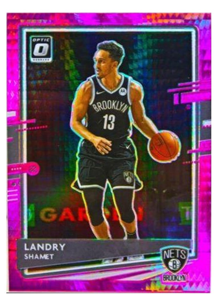 2020-21 Donruss Optic Base Set Landry Shamet #133 card