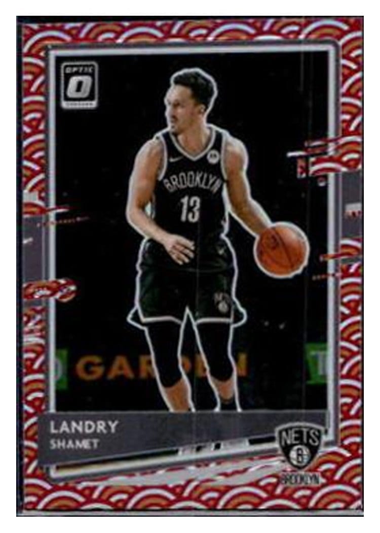 2020-21 Donruss Optic Base Set Landry Shamet #133 card