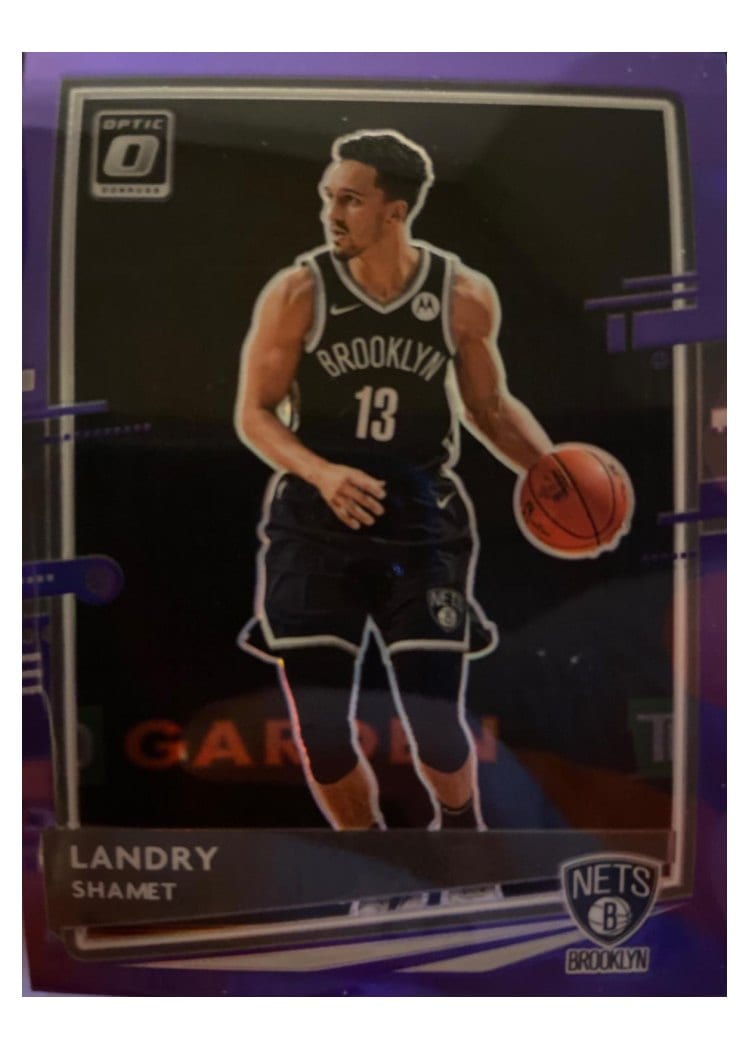 2020-21 Donruss Optic Base Set Landry Shamet #133 card