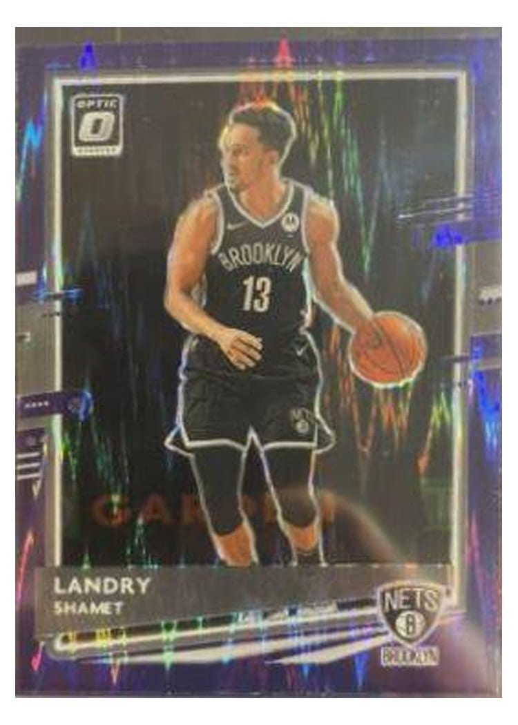 2020-21 Donruss Optic Base Set Landry Shamet #133 card