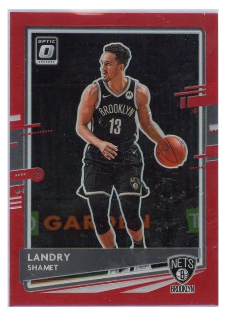 2020-21 Donruss Optic Base Set Landry Shamet #133 card