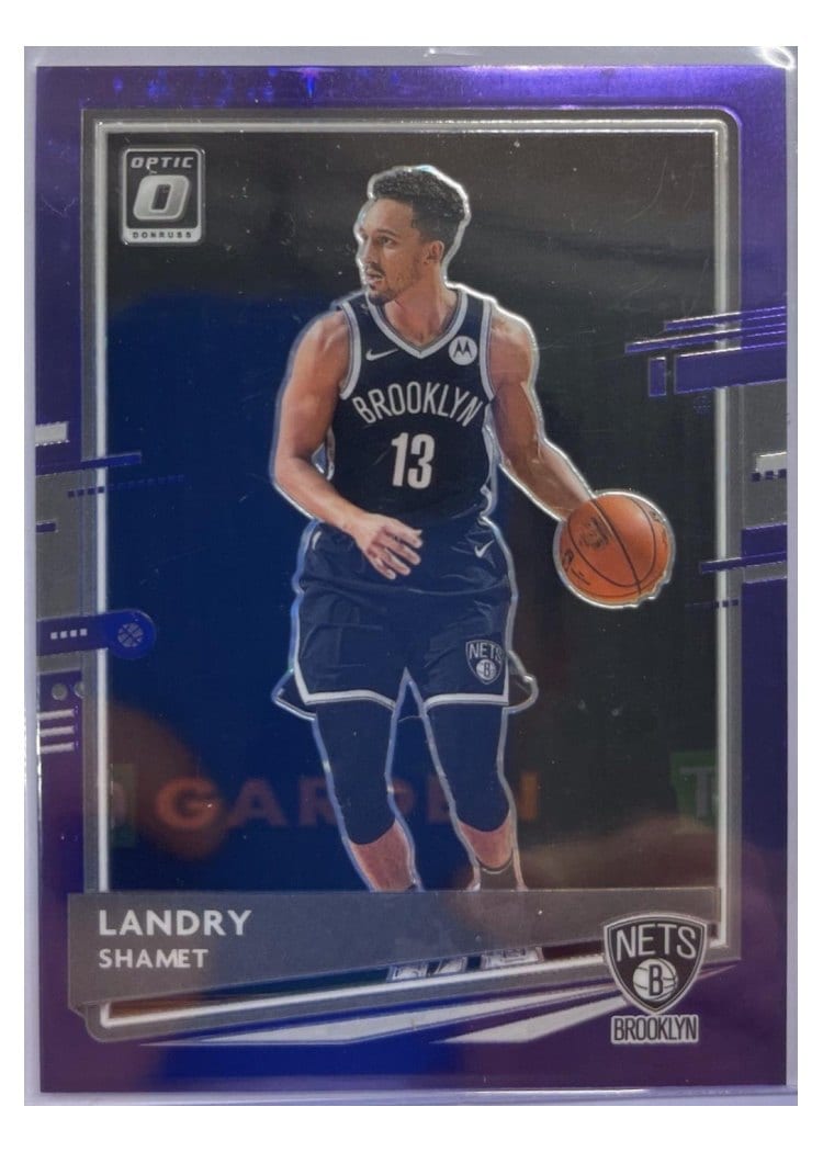 2020-21 Donruss Optic Base Set Landry Shamet #133 card