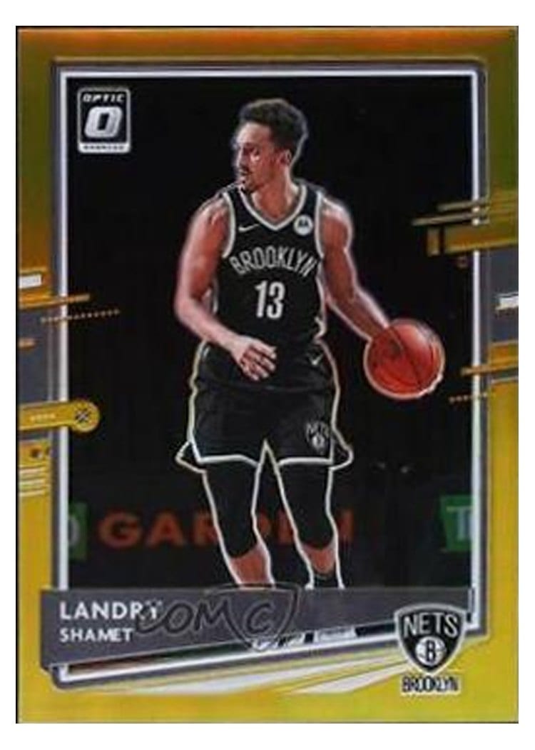 2020-21 Donruss Optic Base Set Landry Shamet #133 card