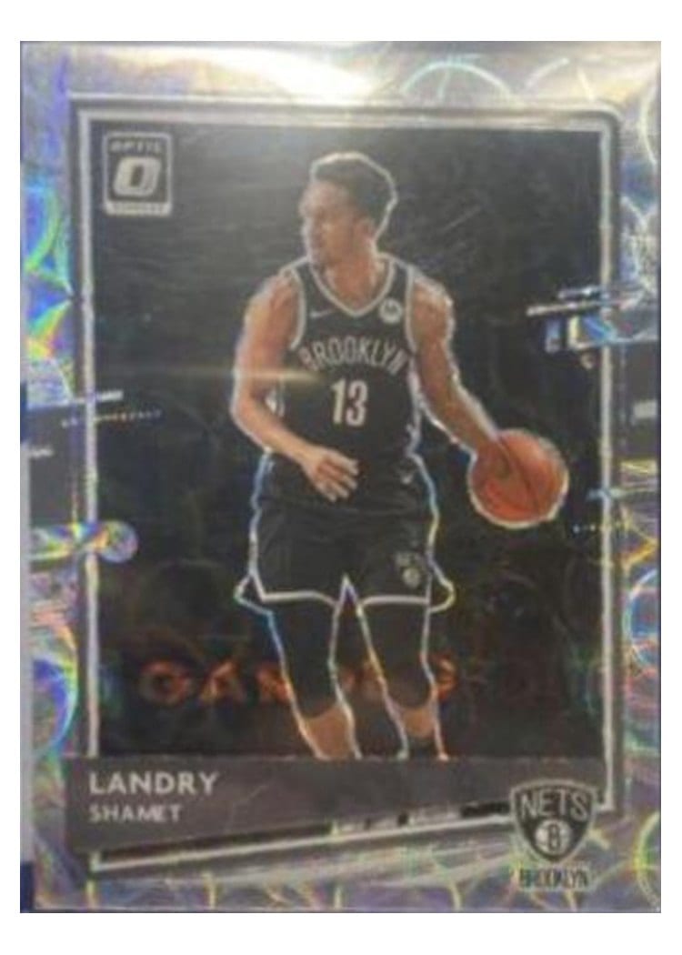 2020-21 Donruss Optic Base Set Landry Shamet #133 card
