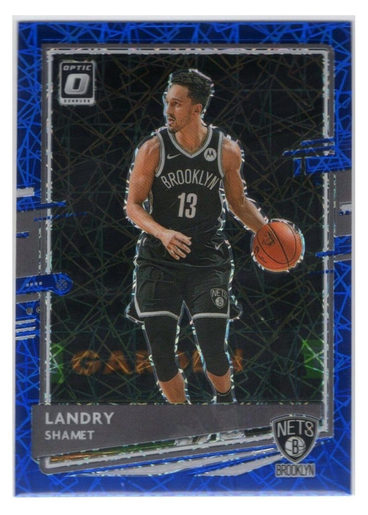 2020-21 Donruss Optic Base Set Landry Shamet #133 card