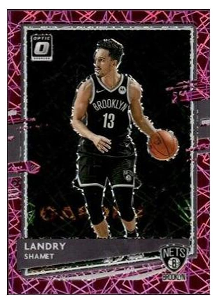 2020-21 Donruss Optic Base Set Landry Shamet #133 card