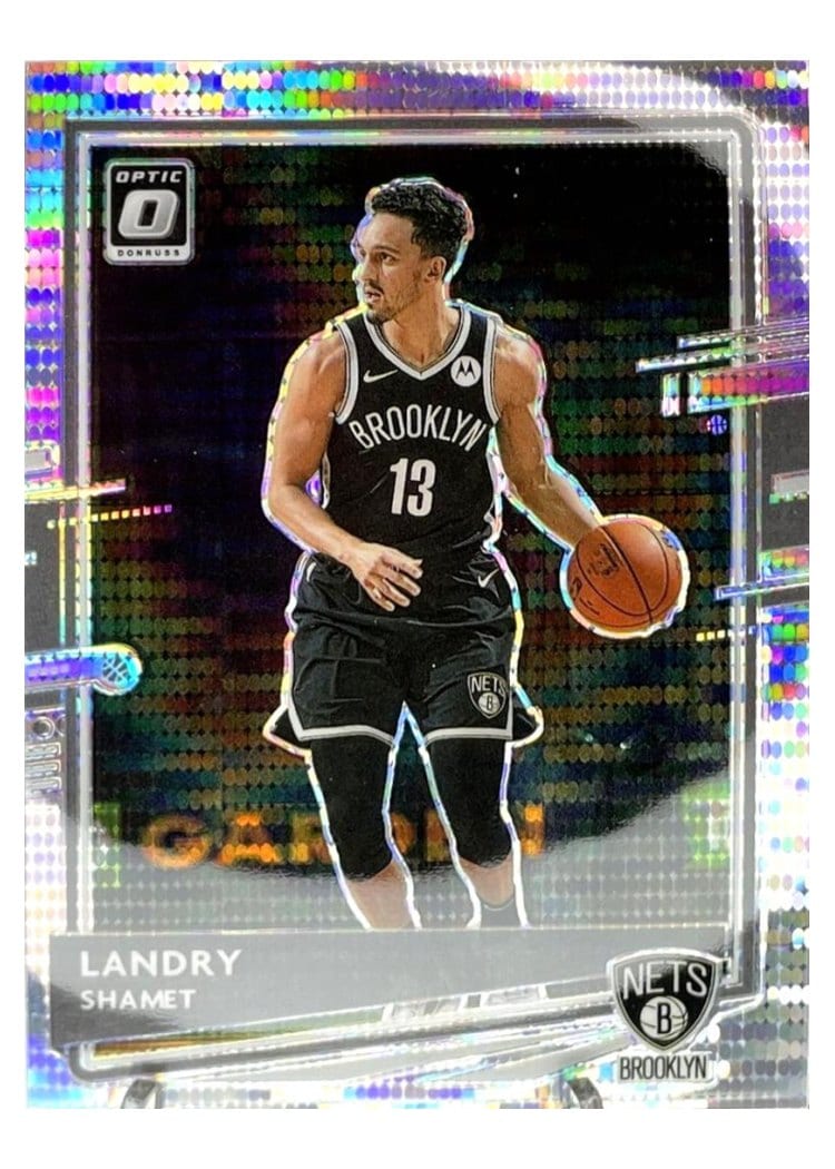 2020-21 Donruss Optic Base Set Landry Shamet #133 card
